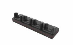 Honeywell EDA52-NB-UVN-2 mobile device dock station Mobile computer Black, Red (EDA52 4 BAY NET BASE W EU CORD - )