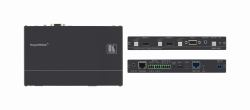 Kramer Electronics DIP-20 extension audio/video Émetteur AV Noir 