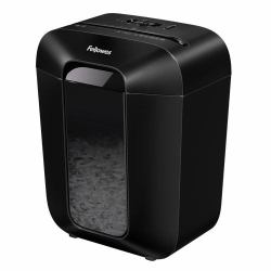 Fellowes LX Series Powershred LX45 paper shredder Cross shredding 70 dB Black (Powershred LX45 Shredder [Cross Cut] 230v UK)