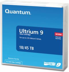 Quantum MR-L9MQN-02 support de stockage de secours Bande de données vierge 18 To LTO 1,26 cm (Quantum data cartridge - LTO Ultrium 9 [LTO-9] WORM)