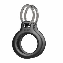 Belkin MSC002BTBK GPS tracker/finder accessory (2-PACK SECURE HOLDER WITH KEY R - FOR APPLE AIRTAG BLACK)