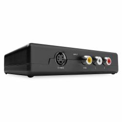 Lindy Composite / S-Video to HDMI Converter with Audio (COMPOSITE / S-VIDEO WITH AUDIO TO HD)