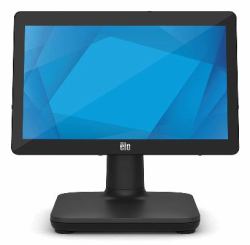 Elo Touch Solutions EloPOS i3-9100TE 2,2 GHz Tablette 39,6 cm [15.6"] 1920 x 1080 pixels Écran tactile Noir (ELOPOS 15IN FHD W10 CORE I3 BLK - 8/128SSD CAP 10T ZBEZEL I/OSTAND)