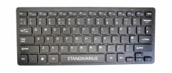 STANDIVARIUS Piano II BT clavier Bluetooth QWERTY Anglais Noir 