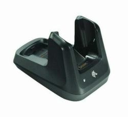 Zebra KT-CRD-MC33-2SUCHG-01 station d'accueil PDA Noir (KIT MC33 1-SLOT USB/CHRG CRADLE - W/SP BTRY CHRGR INCL PWR+DC CBL)