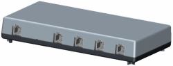 Unify OpenStage Phone Adapter telephone switching equipment Grey (OPENSTAGE PHONE ADAPTOR ICE GREY REFURB)