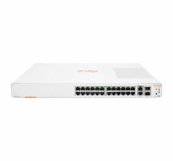 Hewlett Packard Enterprise Aruba Instant On 1960 24G 2XGT 2SFP+ Géré L2+ Gigabit Ethernet [10/100/1000] 1U Blanc (Aruba IOn 1960 24G 2XT 2XF - Switch Europe - English - Warranty: 12M)