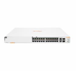 Hewlett Packard Enterprise Aruba Instant On 1960 24G 20p Class4 4p Class6 PoE 2XGT 2SFP+ 370W Géré L2+ Gigabit Ethernet [10/100/1000] Connexion Ethernet, supportant l'alimentation via ce port [Po...