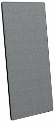 Nobo 1915562 Tableau blanc Magnétique (Nobo 1915562 Move and Meet Noticeboard Black Trim 1800 x 900mm)