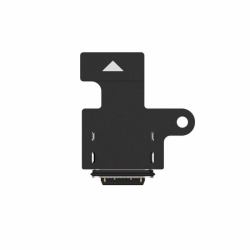 Fairphone F4USBC-1ZW-WW1 mobile phone spare part Data/power connector Black (Fairphone USB-C port)