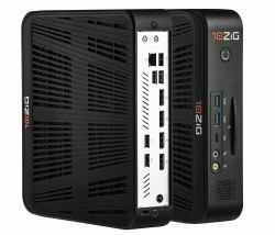 10ZiG Technology 6148c 2.3 GHz NOS [Zero] 2.56 kg Black (6148c 64bit Citrix Zero Client 4 x DP - 6148c-8800)