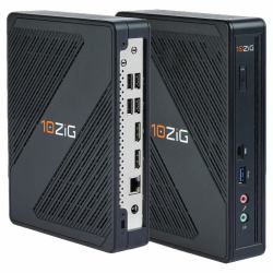 10ZiG Technology 6072q 1.5 GHz Linux 1.6 kg Black J4105 (6072q 64Bit Linux Thin Client 2 x DisplayPort 6072q-4800)