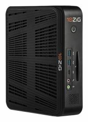10ZiG Technology 6172f 2.3 GHz Linux 2.56 kg Black (6172 64bit Peak OS Thin Client 4 x DP Fibre 6172f-8800)