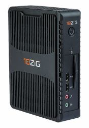 10ZiG Technology 9972 1.6 GHz Linux 1.47 kg Black RX-216GD (9972 Linux Thin Client 2 x DP + 1 x HDMI Fibre 9972f-8600)