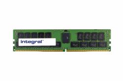 Integral 32GB SERVER RAM MODULE DDR4 3200MHz DIMM EQV. TO MEM-DR432LC-ER32 FOR SUPERMICRO (32GB SERVER RAM MODULE DDR4 3200MHZ PC4-25600 REGISTERED ECC DIMM RANK2 1.2V 2GX4 CL22 INTEGRAL)