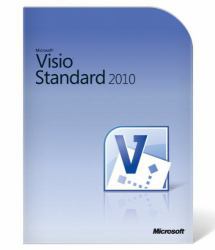 Microsoft Visio Standard 2010, OLV NL Graphic editor (Microsoft Visio Standard 2010 - afgift)