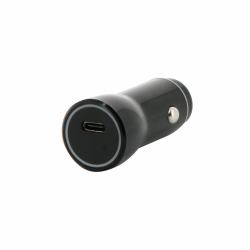 Mobilis 001344 chargeur d'appareils mobiles Smartphone, Tablette Noir Allume-cigare Auto (CAR CHARGER 1 USB C [12-24V 5V - 2.4A] SOFT BAG)
