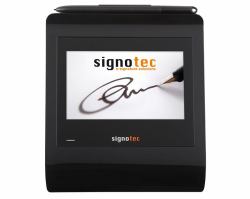 Signotec ST-GERT-3-U100 tablette de capture de signature 12,7 cm [5"] Noir LCD (Gamma 5" Colour ERT - ST-GERT-3-U100, 12.7 cm [5"], - LCD, 800 x 480 pixels, 108 x 65 mm, Black, 160 mm - Warranty: 24M)