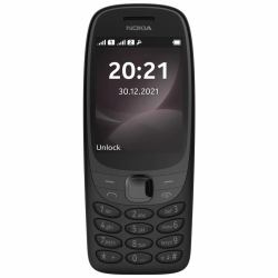 Nokia 6310 7,11 cm [2.8"] 98 g Noir Téléphone d'entrée de gamme (NOKIA 6310 BLACK - 2.8IN S30+ 4G)
