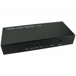 Cables Direct HD-SP204-HD2 répartiteur vidéo HDMI 4x HDMI 