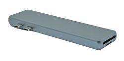 proxtend USBC-MULTI8-001 station d'accueil USB 3.2 Gen 1 [3.1 Gen 1] Type-C Gris 