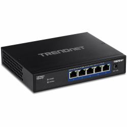 Trendnet TEG-S750 network switch 10G Ethernet [100/1000/10000] Black (5-PORT 10G SWITCH - .)