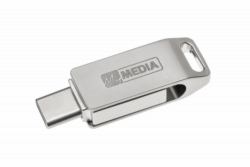Verbatim MyDual lecteur USB flash 128 Go USB Type-A / USB Type-C 3.2 Gen 1 [3.1 Gen 1] Argent (VERBATIM USB DRIVE 3.2 GEN 1/USB-C 128GB)