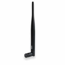 Teltonika PR1URF51 antenne RP-SMA 5 dBi (Teltonika 5DBI 2.4Ghz WiFi Antenna RP-SMA Screw Fit)