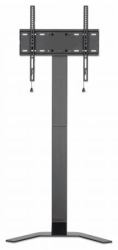 Manhattan Support de sol ultra-fin pour TV/moniteurs, montage sur pied, écrans 37" à 55", Compatibilité VESA : de 200x200 à 400x400 mm [vérifiez les dimensions des quatre trous de fixation à ...