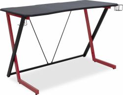 Urban Factory WED75UF bureau d'ordinateur Noir, Rouge 
