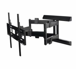 B-Tech XRWALLA 190,5 cm [75"] Noir 