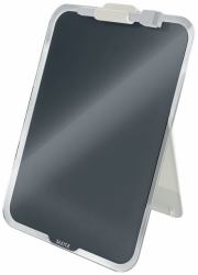 Leitz 39470089 Tableau blanc 216 x 297 mm Verre (Leitz Cosy Glass Desktop Easel Velvet Grey)