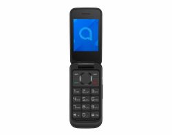 Alcatel 20.57 6,1 cm [2.4"] 89 g Noir Téléphone numérique (ALCATEL 20.57 VOLCANO BLACK)