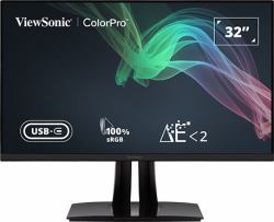 Viewsonic VP56 écran plat de PC 81,3 cm [32"] 3840 x 2160 pixels 4K Ultra HD LED Noir 
