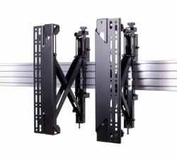 B-Tech SYSTEM X - VESA 400 Pop-Out Flat Screen Interface Arms with Micro-Adjustment for BT8390 [Pair] (BT8390-VESA400MAP/B V2 VESA 400 Pop-Out Flat Screen Interface Arms with Micro-Adjustment for B...