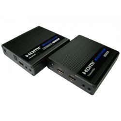 Cables Direct HD-EX270 AV extender AV transmitter & receiver Black (CDL 70m HDMI v2.0 Ext over CAT)
