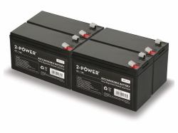 2-Power BUN0244A Batterie de l'onduleur Sealed Lead Acid [VRLA] 12 V 7 Ah (Replacement Battery Kit [Cells Only])
