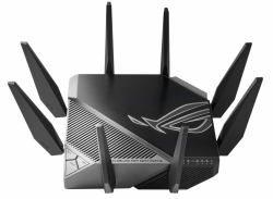 ASUS GT-AXE11000 routeur sans fil Gigabit Ethernet Tri-bande [2,4 GHz / 5 GHz / 6 GHz] Noir 
