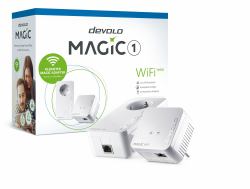 Devolo Magic 1 WiFi mini Starter Kit 1200 Mbit/s Ethernet/LAN Blanc 2 pièce[s] (devolo Magic 1 WiFi mini - Starter Kit)