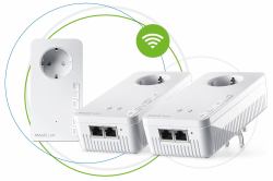 Devolo MAGIC 2 WiFi next Multiroom Kit 2400 Mbit/s Ethernet/LAN Blanc 3 pièce[s] (Devolo MAGIC 2 WiFi next Multiroom Kit)