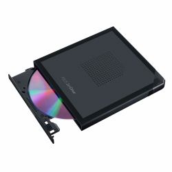 ASUS ZenDrive V1M [SDRW-08V1M-U] optical disc drive DVD±RW Black (ASUS ZenDrive V1M SDRW-08V1M-U - Disk drive - DVDÂ±RW [Â±R DL] - 8x/8x - USB-C - external - black)