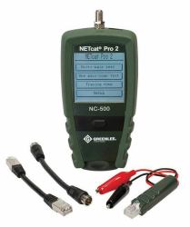 Tempo NC-500 NETcat® Pro2 Testeur de câble UTP/STP Noir (TEMPO NETCAT PRO 2 NC500 TESTER)