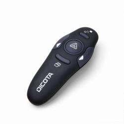 DICOTA D30933 télécommande RF Noir 