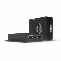 Lindy 70m Cat.6 HDMI 4K30 and IR Extender with PoC and Loop Out (70M CAT.6 HDMI 4K30IR EXTENDER - MIT POC LOOP OUT)