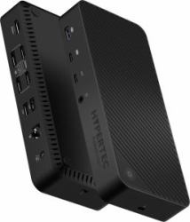 Hypertec ProDock Station Avec fil USB 3.2 Gen 1 [3.1 Gen 1] Type-C Noir 