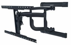 Peerless SA771PU support pour téléviseur 2,29 m [90"] Noir (PEERSA771PU - Articulating Wall Mount For 46-90" Displays [Max Weight 68KG])