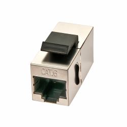 Lindy 25999 keystone module (CAT.6 STP RJ45 DOPPELKUPPLUNG - KEYSTONE CLASSIC)