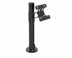Ergonomic Solutions SpacePole POS SPV1301-02 accessoire de système de paiement en point de vente Monture POS Noir Métal 12 kg 75 x 75 mm 100 x 100 mm (SPACEPOLE ARC VESA 75/100 POLE - MOUNT)