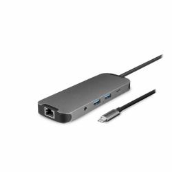 Chieftec DSC-901 station d'accueil Gris (Docking Station Chieftec USB Type-C DS)