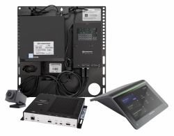 Crestron UC-MMX30-T-I video conferencing system 12 MP Ethernet LAN Group video conferencing system (Crestron Flex UC-MMX30-T-I - Video conferencing kit - Certified for Microsoft Teams Rooms - black...